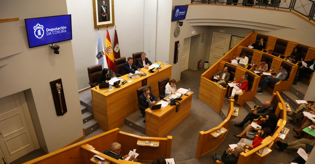 pleno-deputacion-a-coruña