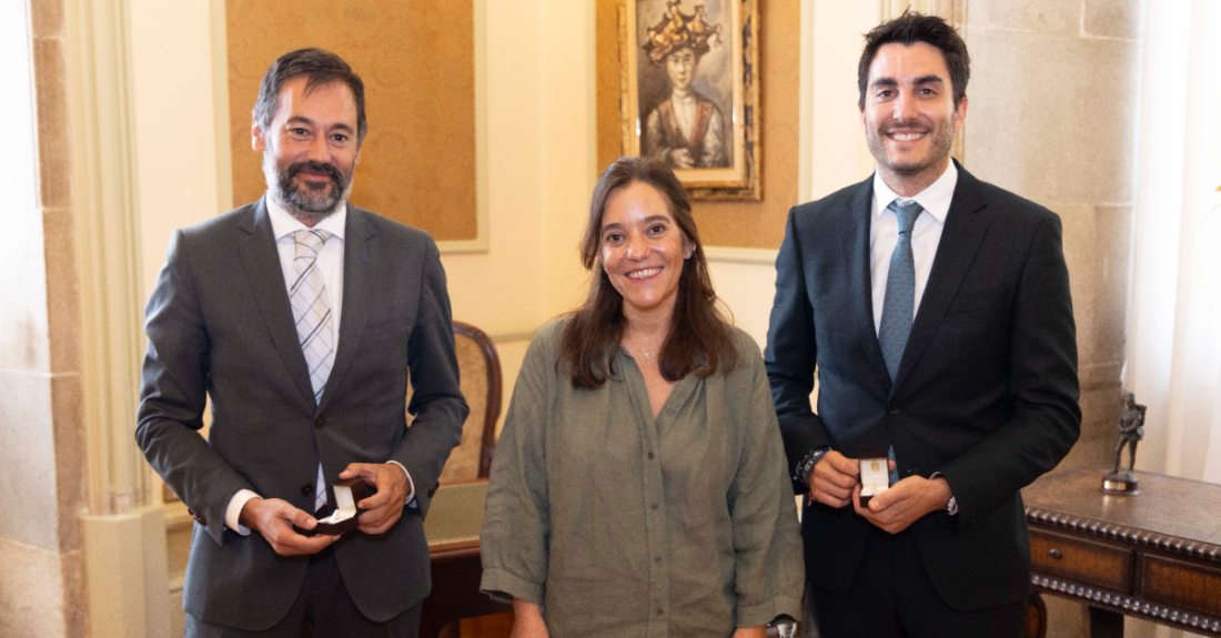 A Coruña recibe a Joan Ibáñez Ferrer, novo director do aeroporto de Alvedro