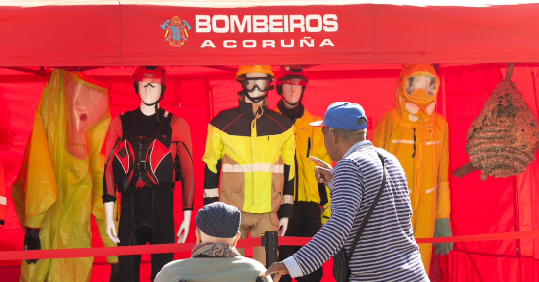 Bombeiros Coruña