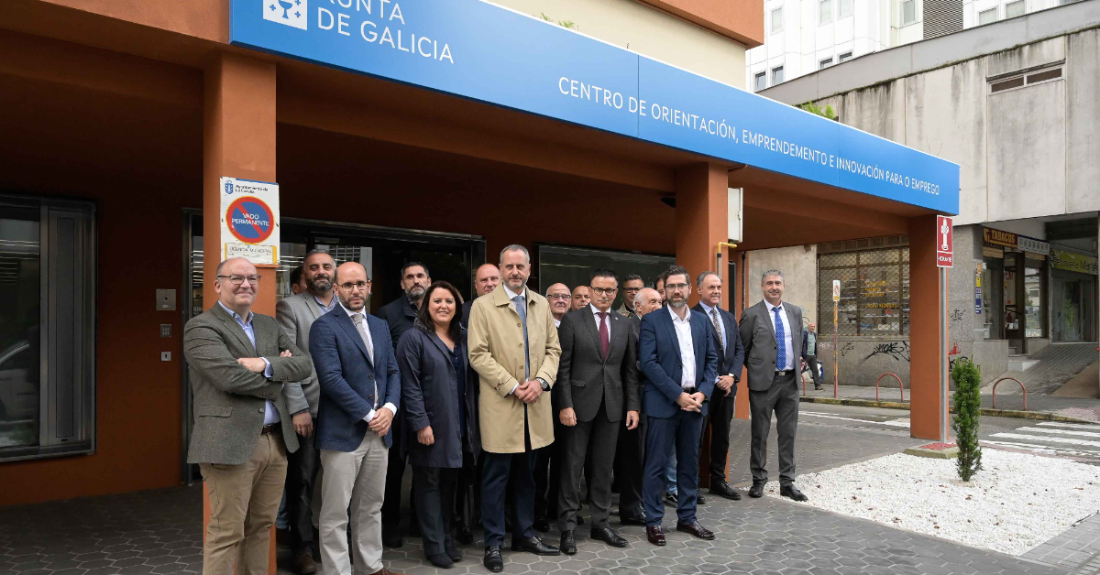 Centro de Orientación, Emprendemento e Innovación para o Emprego Coruña