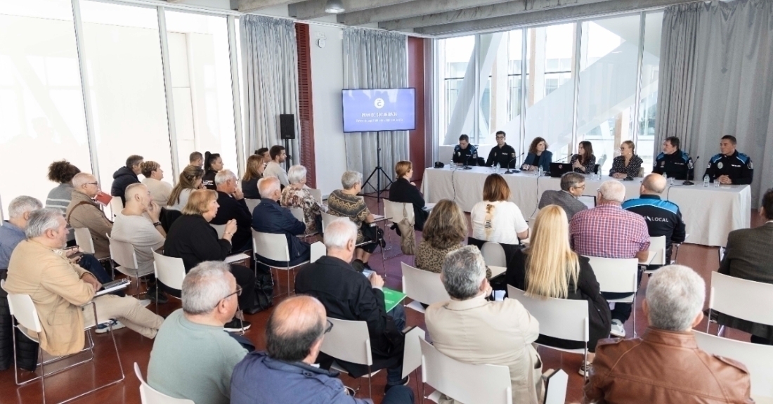 Imaxe da Mesa de Seguridade e Convivencia na Coruña