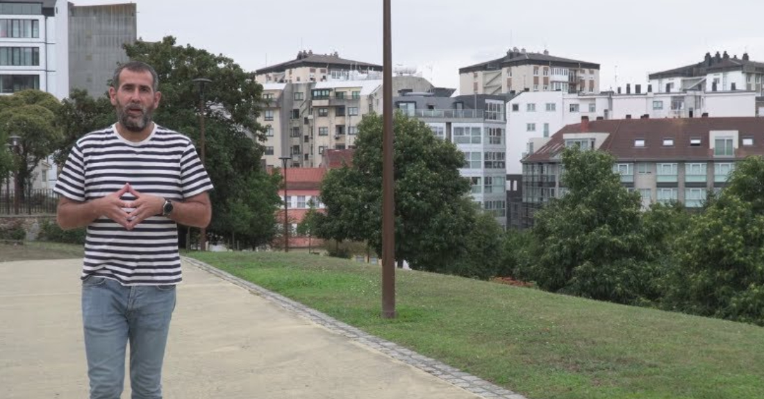 Imaxe da RAG no barrio de Monelos na Coruña