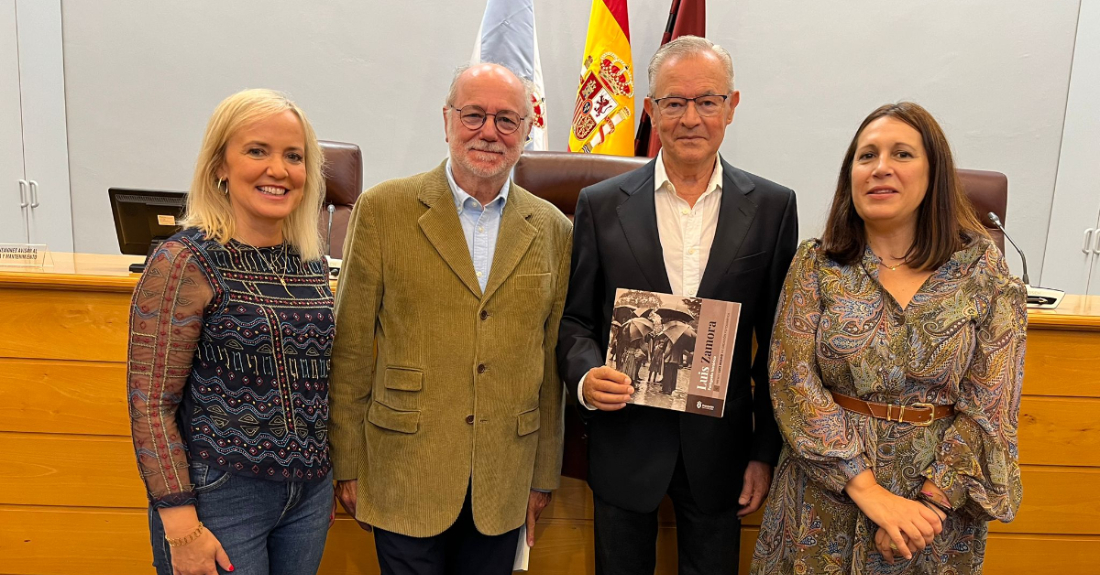 Imaxe de Luis Zamora na Deputación da Coruña