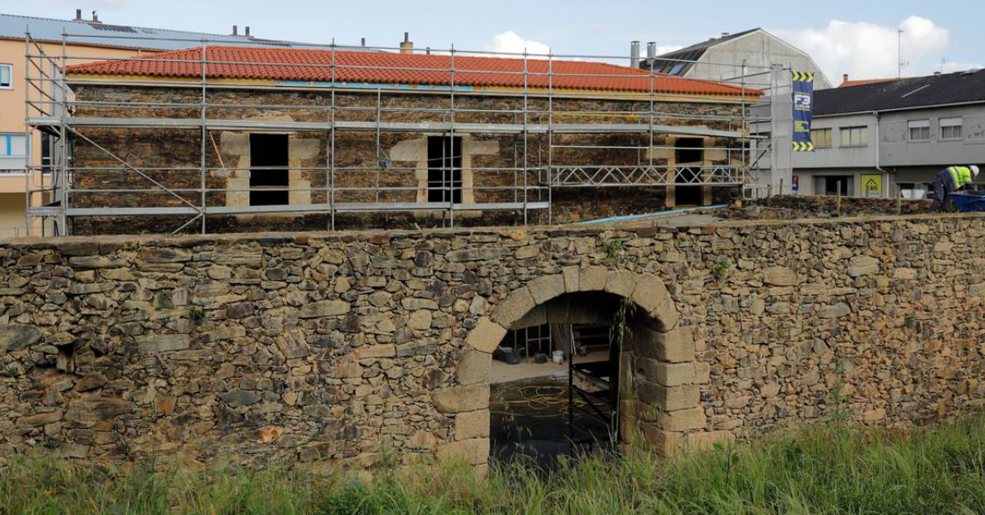 Imaxe do Convento das Donas en Betanzos