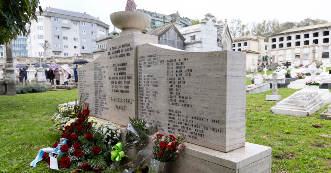 Imaxe do cemiterio de San Amaro na Coruña