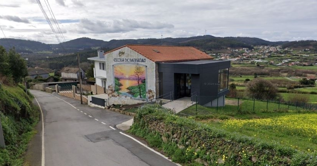 Imaxe do centro social de Barrañán en Arteixo