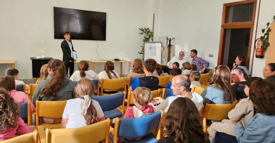 Imaxe do reforzo educativo en Paderne