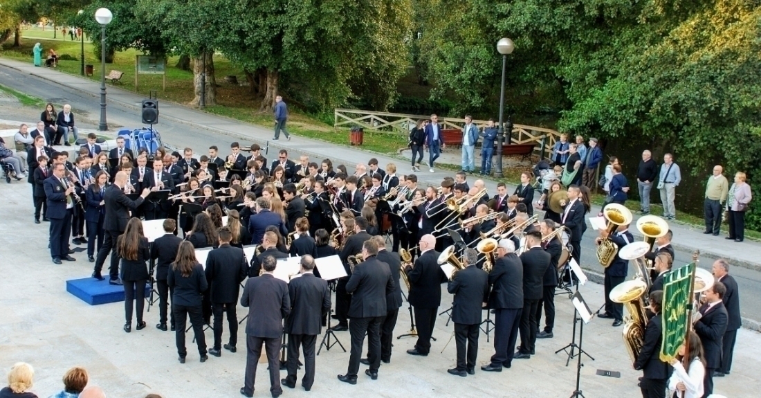 Imaxe dunha banda de música de Arteixo