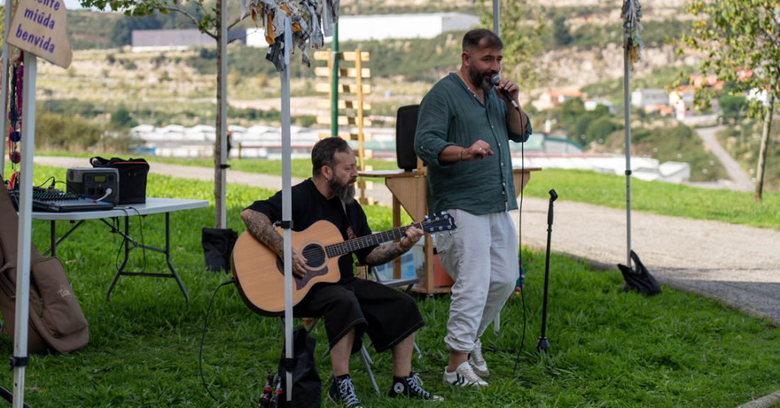 Imaxe dunha edición anterior das festas do barrio Castro de Elviña