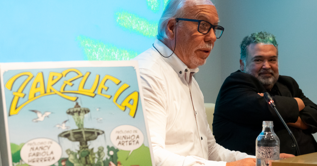 Presentación de Zarzuela en A Coruña