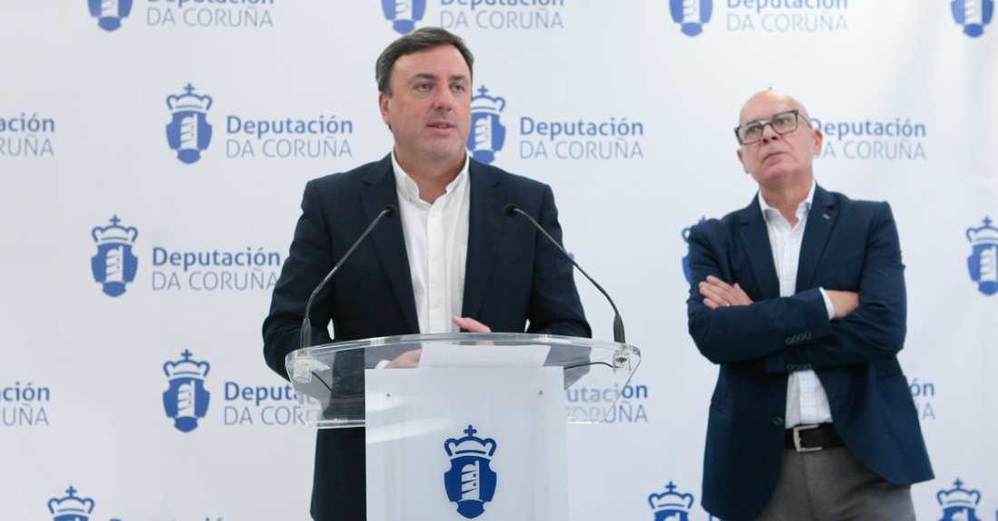 Presentación emprego nos concellos Deputación Coruña