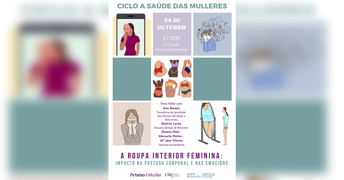 ciclo sáude das mulleres arteixo