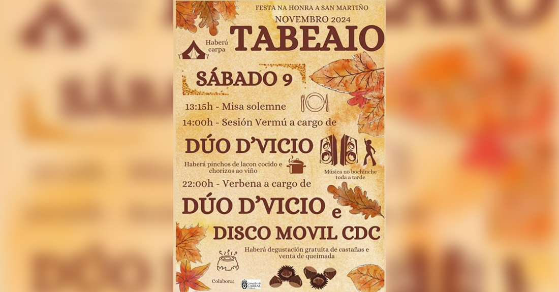 festa tabeaio en carral