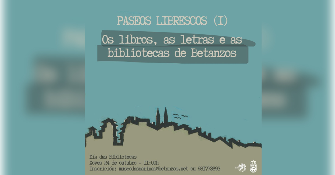 paseo libresco betanzos