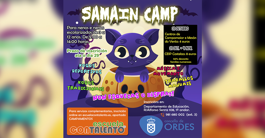 samain camp ordes