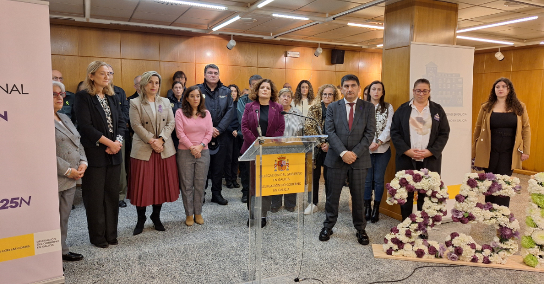 Acto 25N Delegación do Goberno