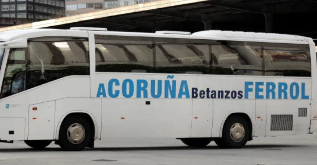 Bus betanzos Xunta