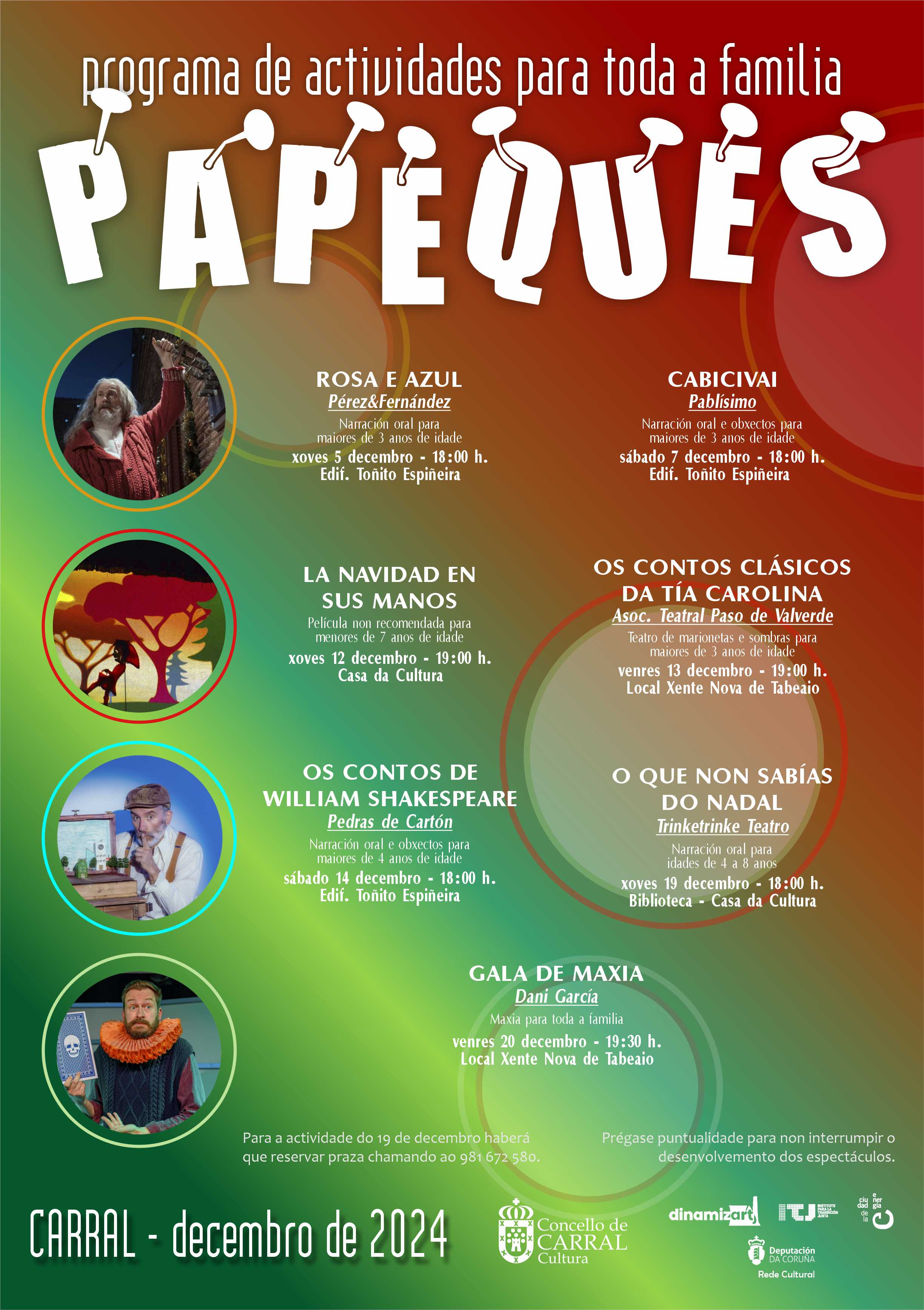 Cartel Papeques 2024