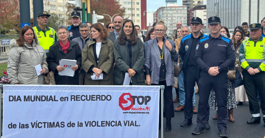 Coruña violencia vial