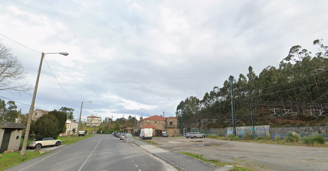 Estación de tren en Uxes