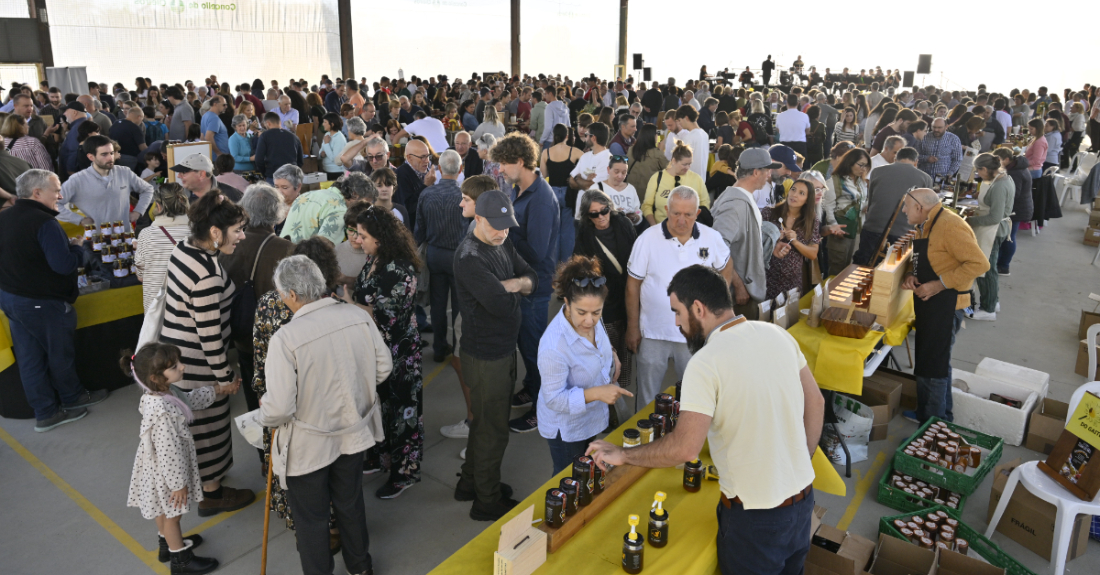 Feira do Mel en Oleiros