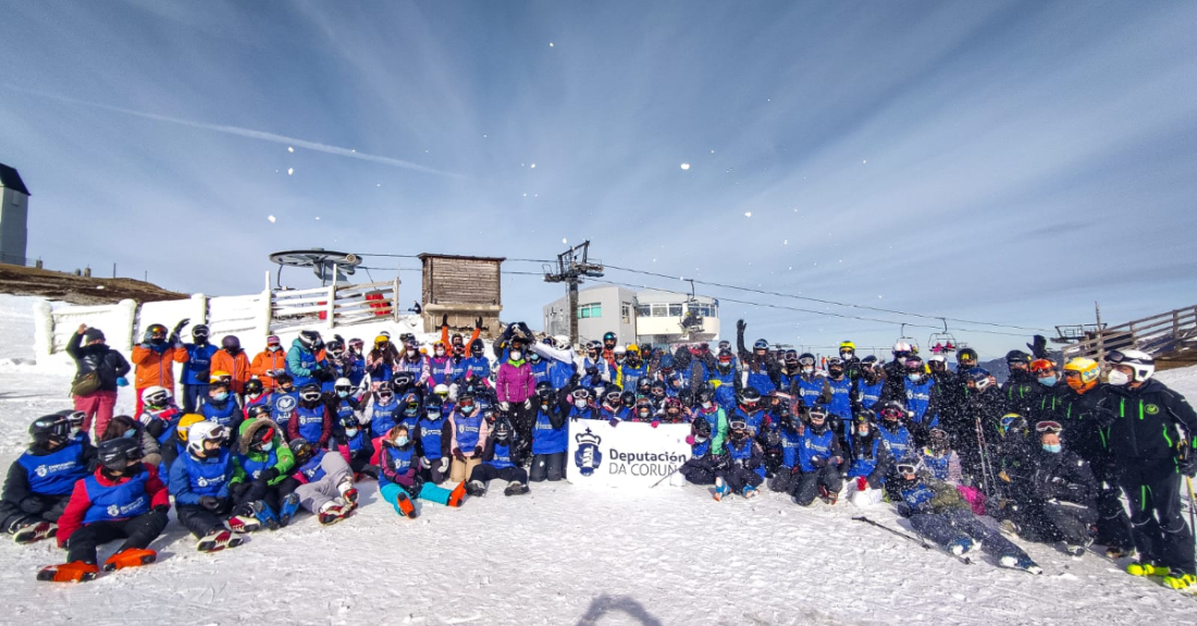 Imaxe da Campaña da Neve da Deputación