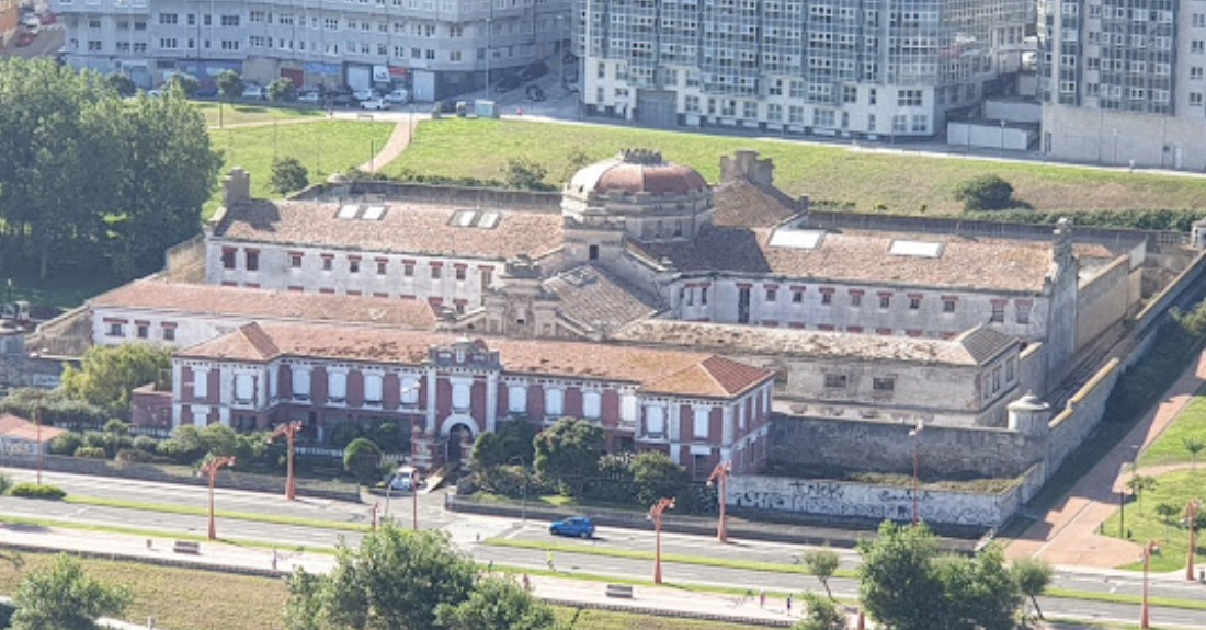 Imaxe da antiga cácere da coruña