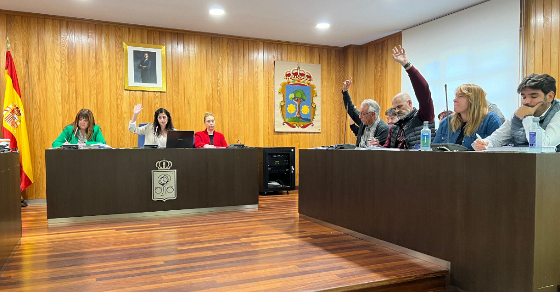 Imaxe do Pleno do Concello de Cambre de Novembro