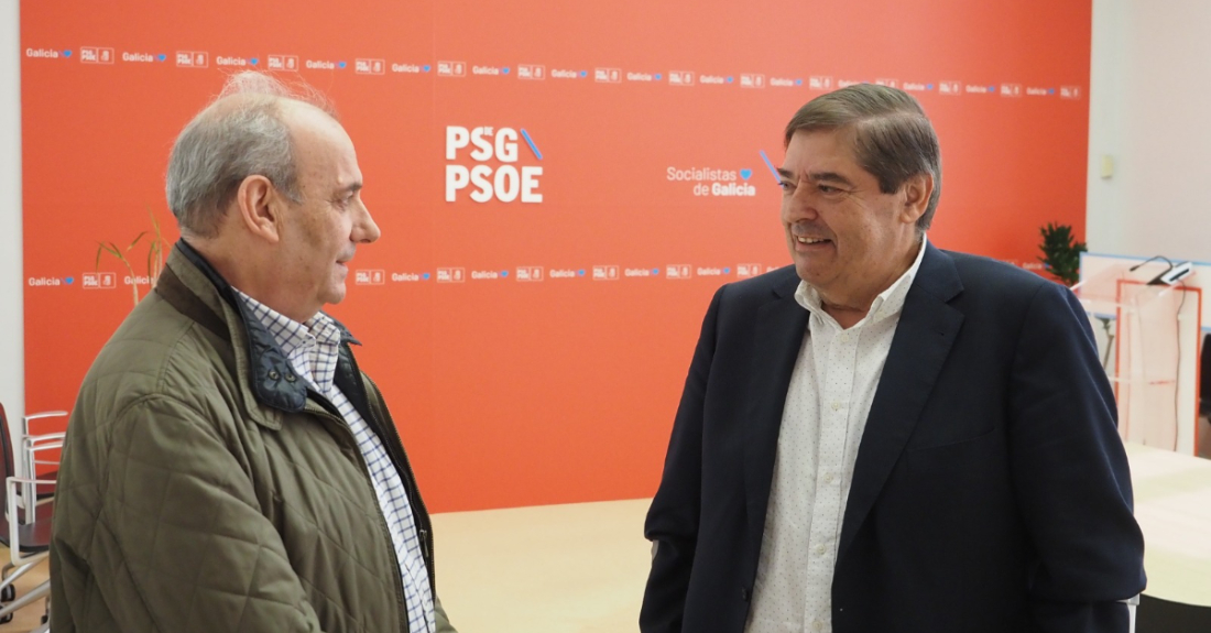 Julio Abalde e Carlos Piñeiro