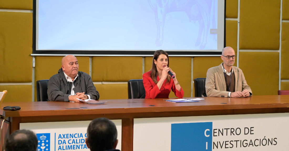 La conselleira del Medio Rural resalta en el seminario de Abegondo