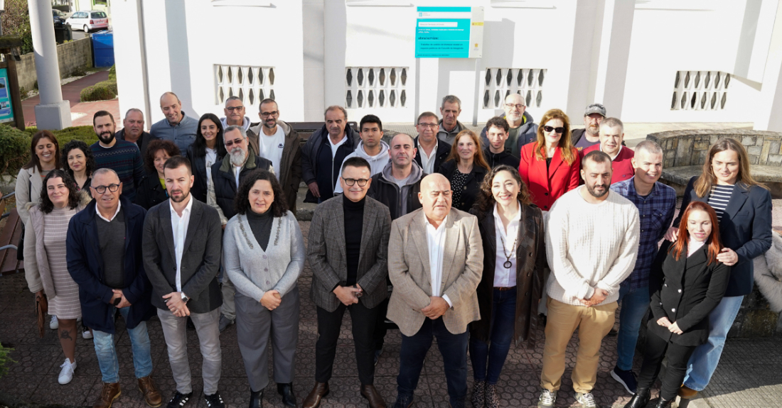 Obradoiro reserva da Biosfera en Abegondo