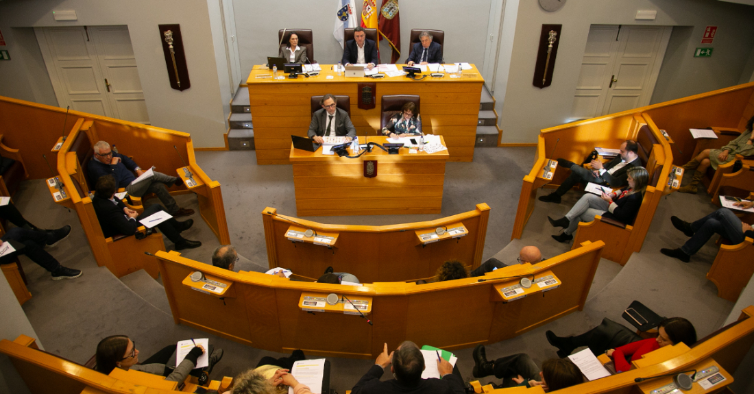 Pleno do 22 d enovembro da Diputación da Coruña