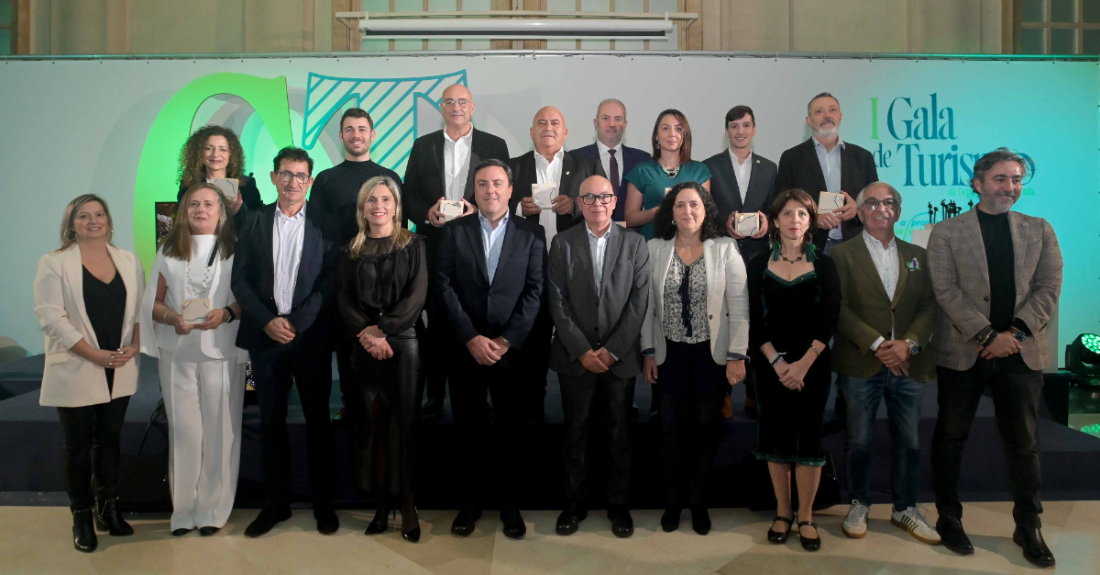 Premios turismo Deputación Coruña