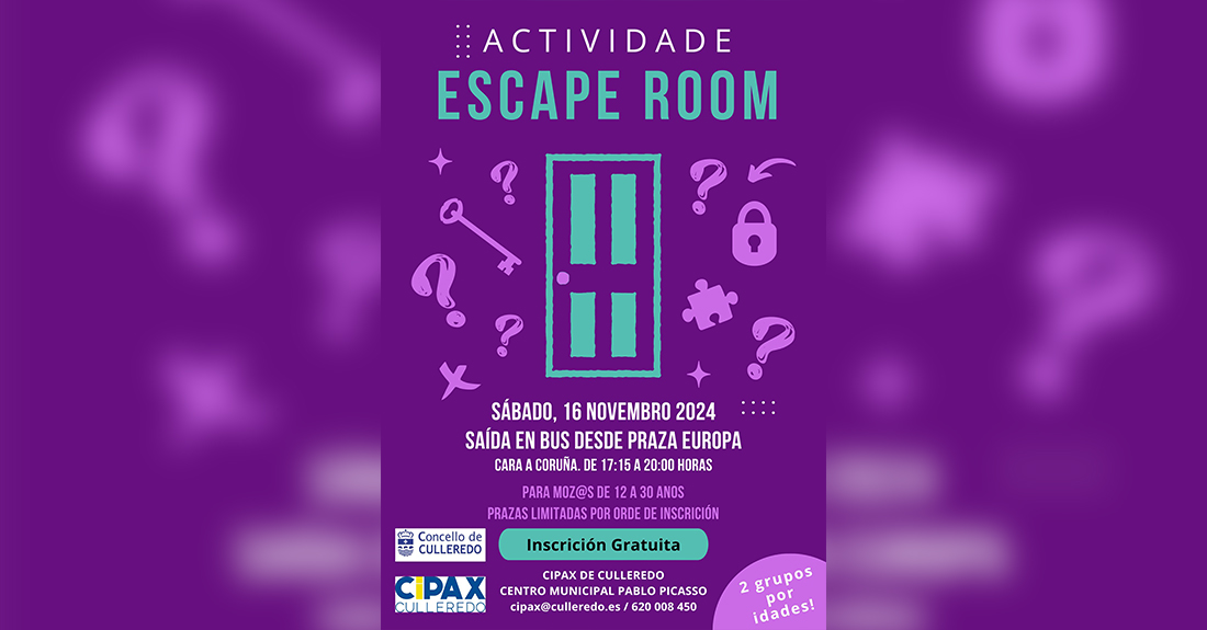 escape room culleredo