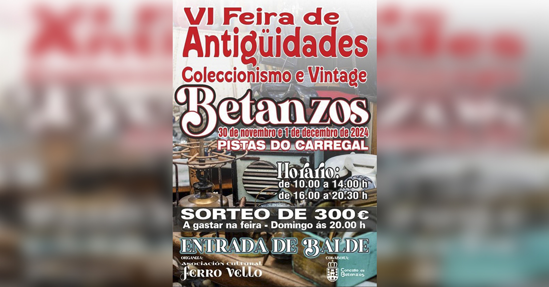 feira antigüedades de sada