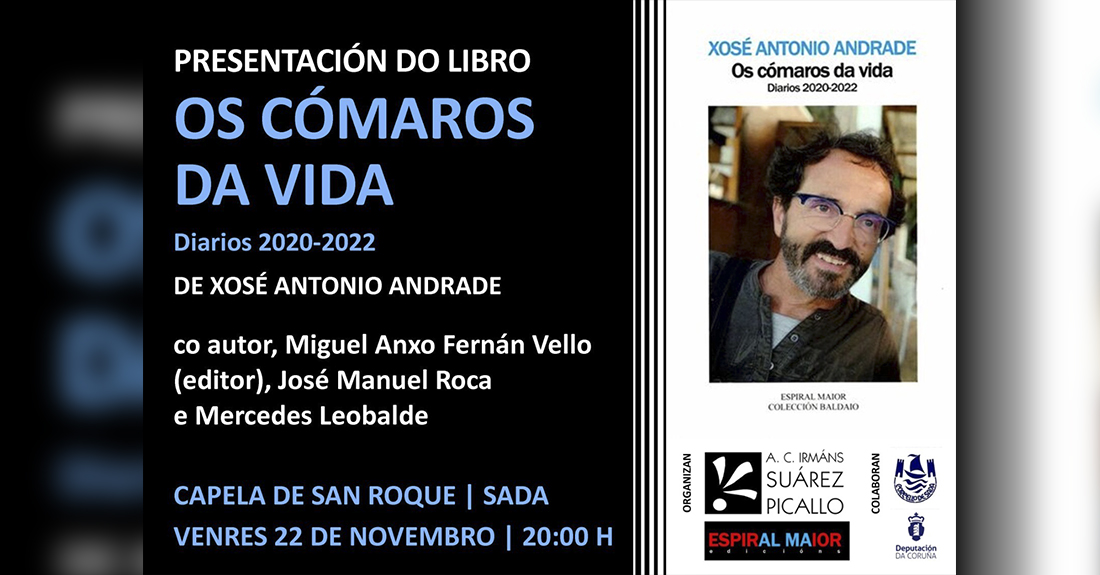 libro de xosé antonio andrade en Sada