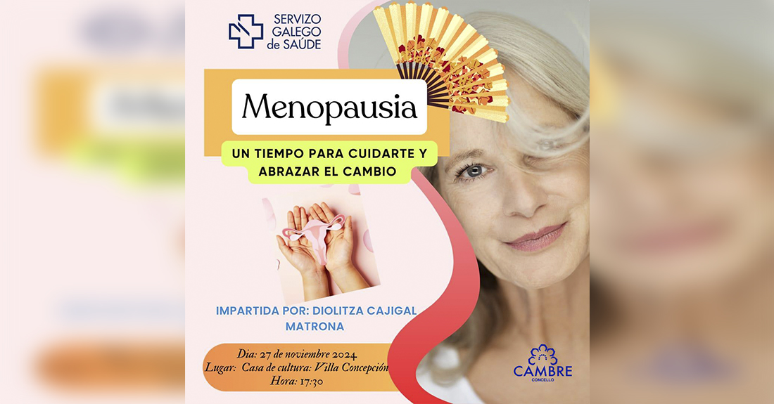 menopausia cambre