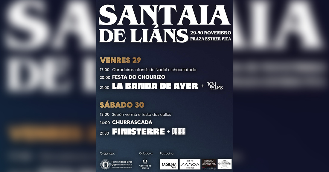 santaia de liáns oleiros festas