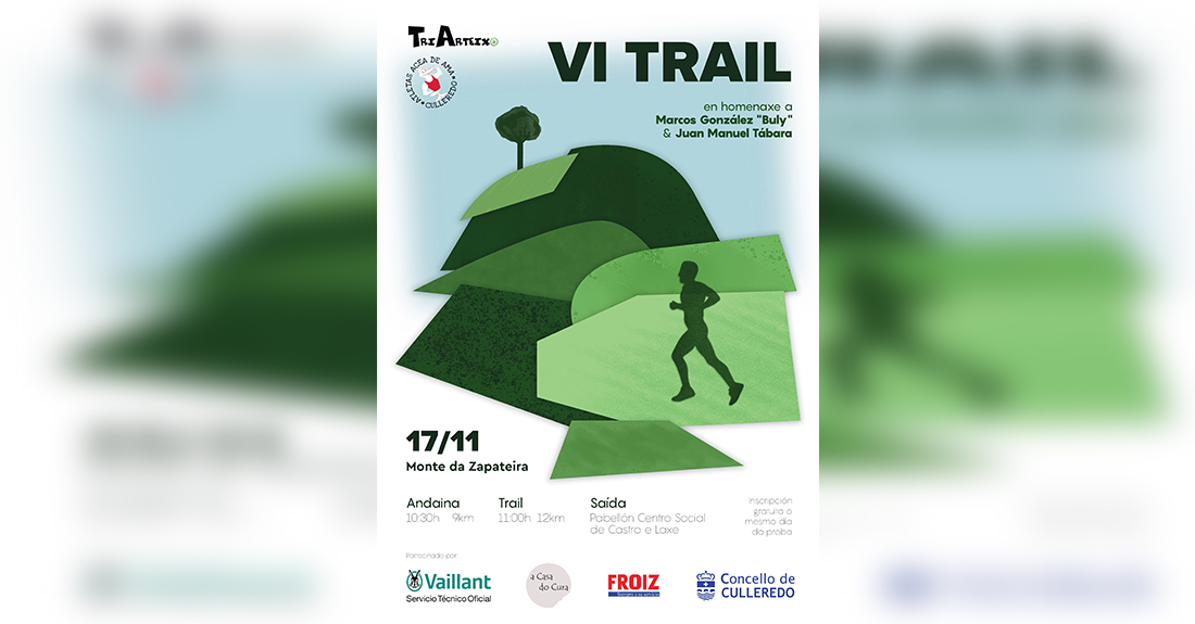 trail culleredo