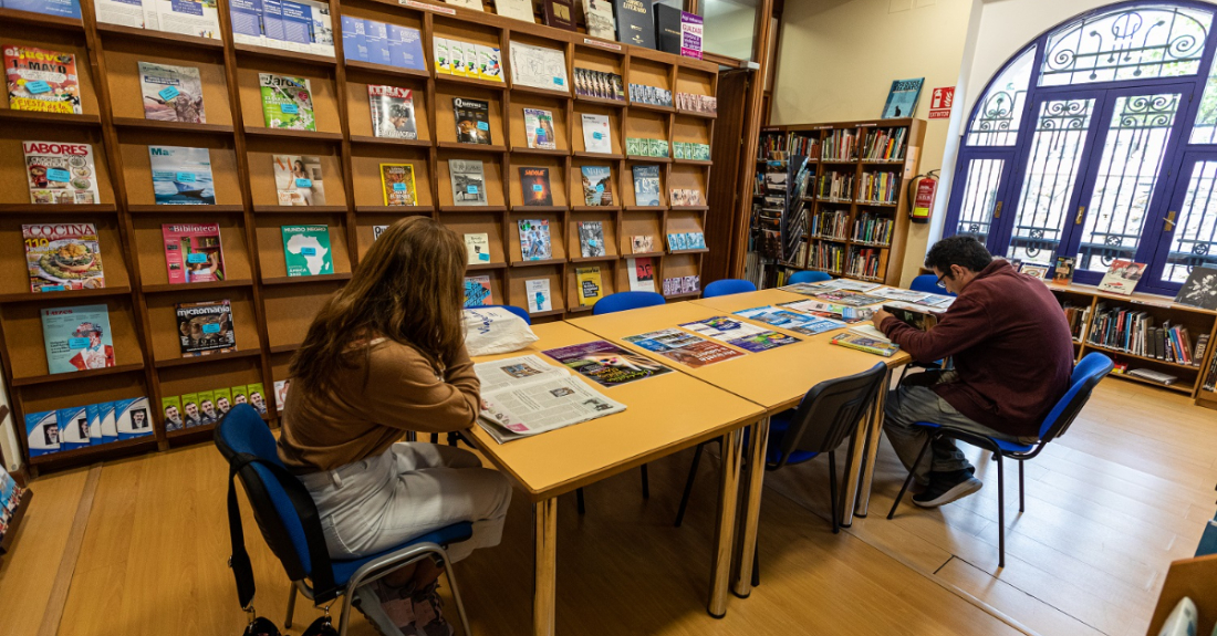 Bibliotecas Oleiros