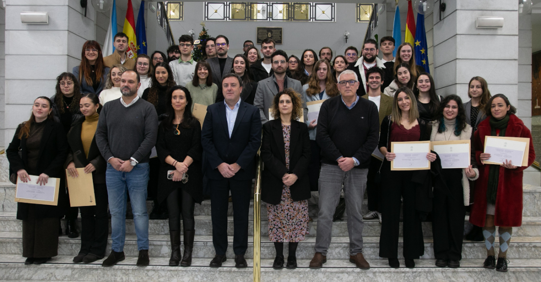 Bolseiros Deputación Coruña