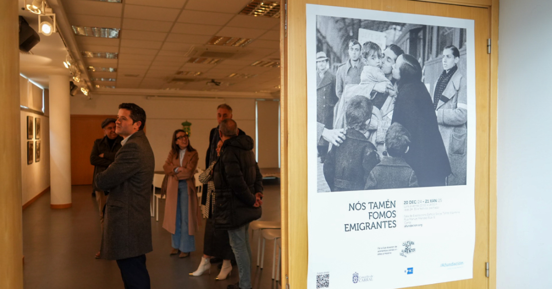 Exposición Carral emigrantes