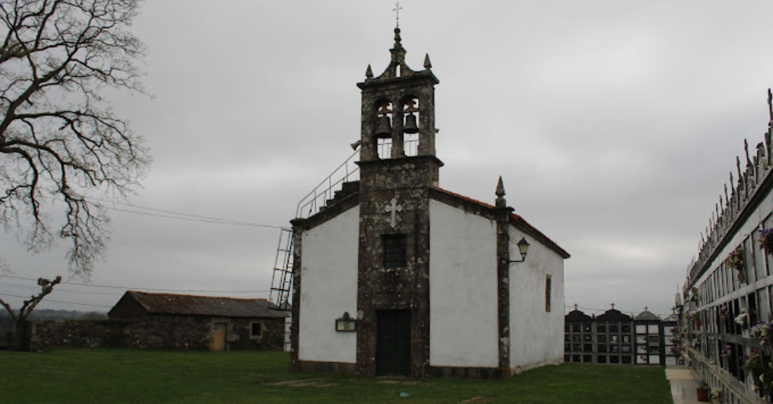 Igrexa de Santa Mariña de Parada en Ordes