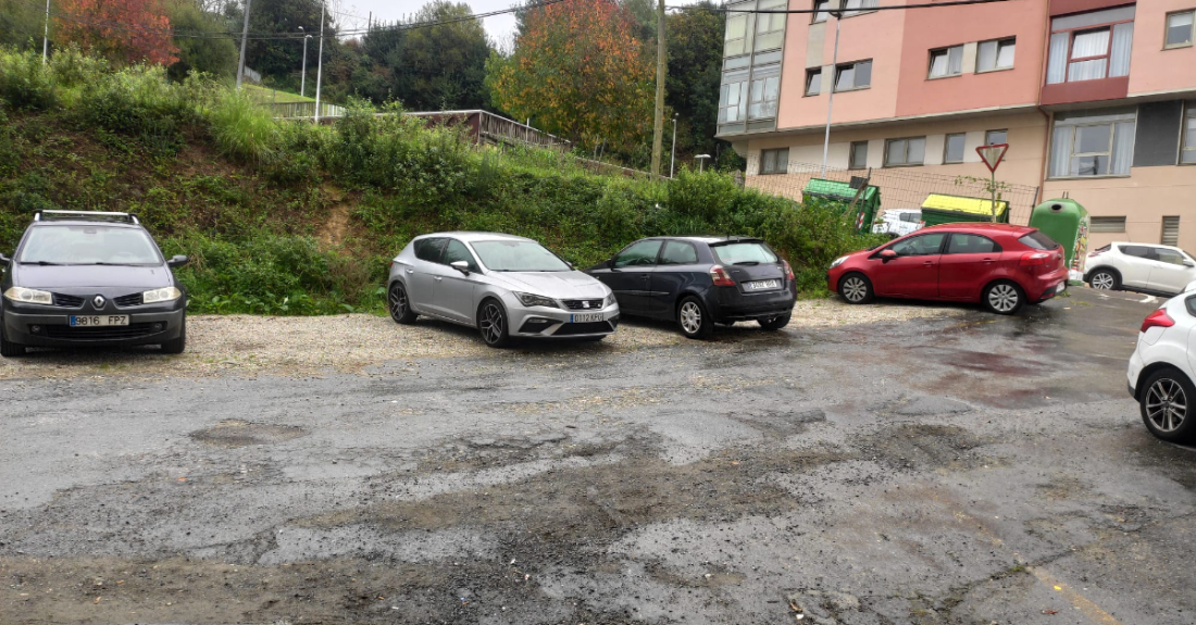 Imaxe da rúa Úrsula Meléndez de Texeda en Betanzos