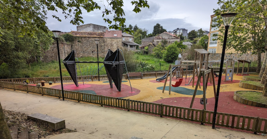 Parque infantil Elviña Coruña