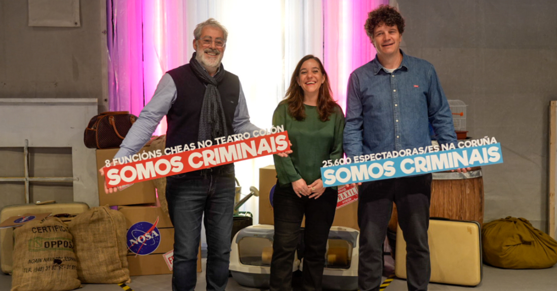 'Somos Criminais' en A Coruña