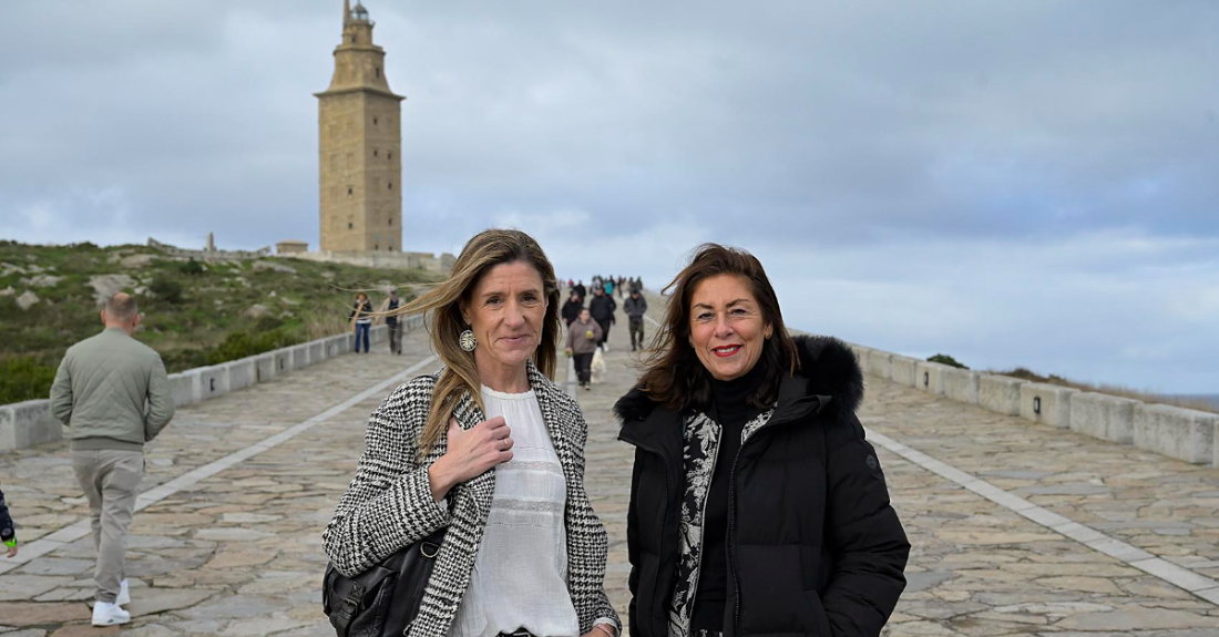 Torre Hercules Xunta conservación