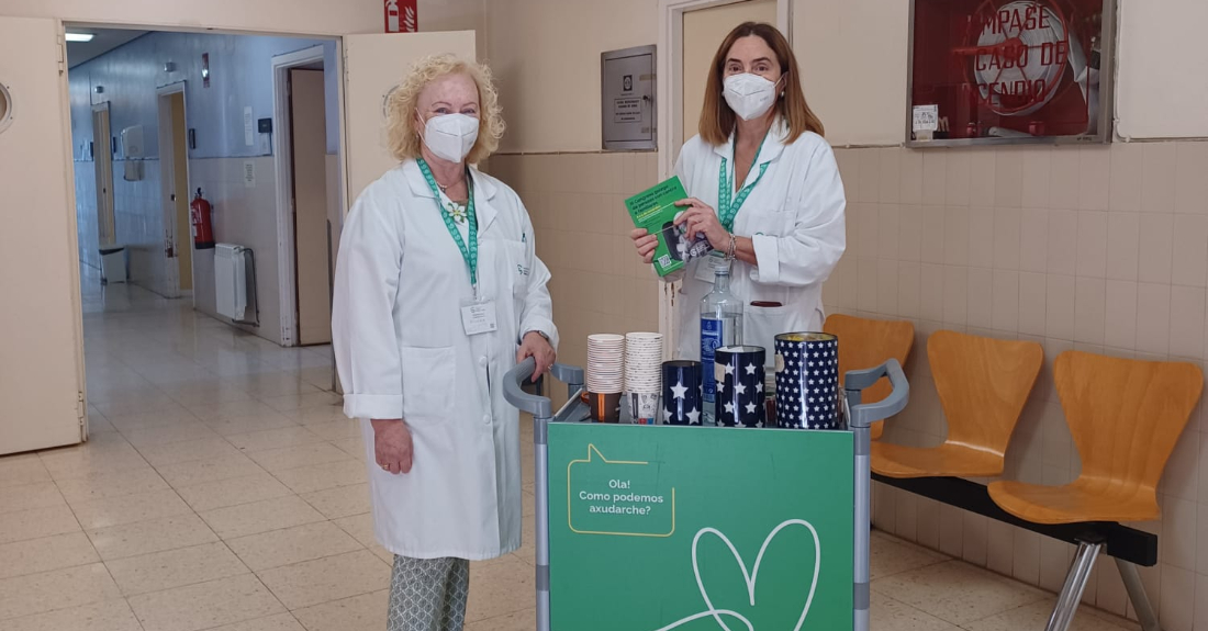 Voluntarios Coruña Asociación Española contra el Cáncer