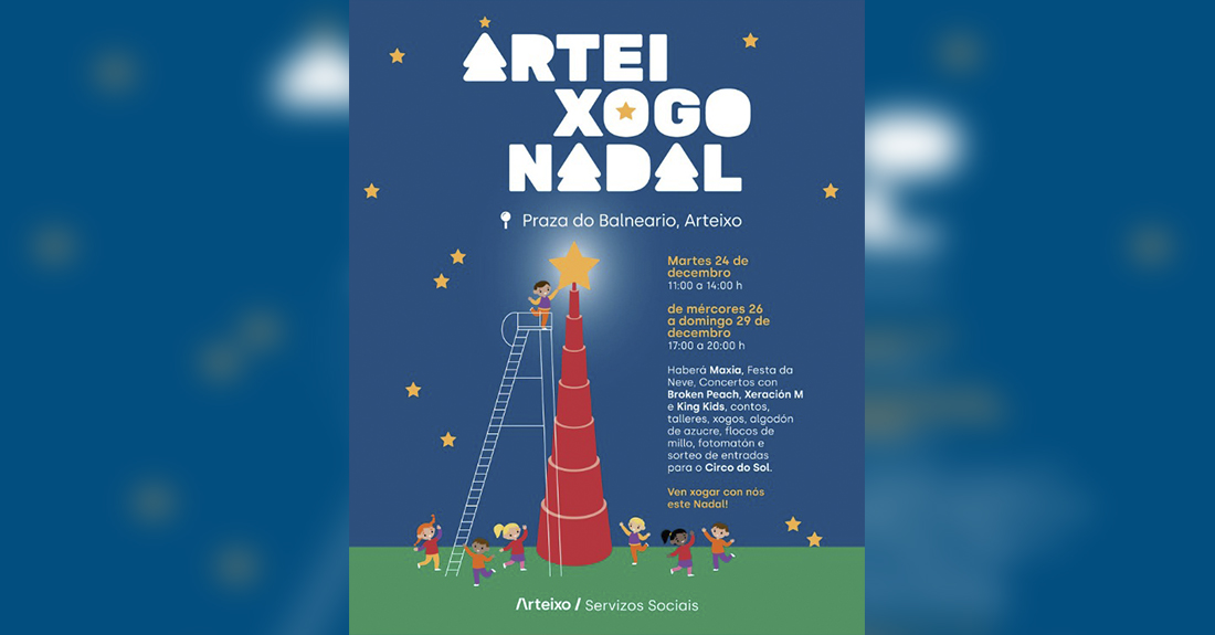 arteixo nadal actividades