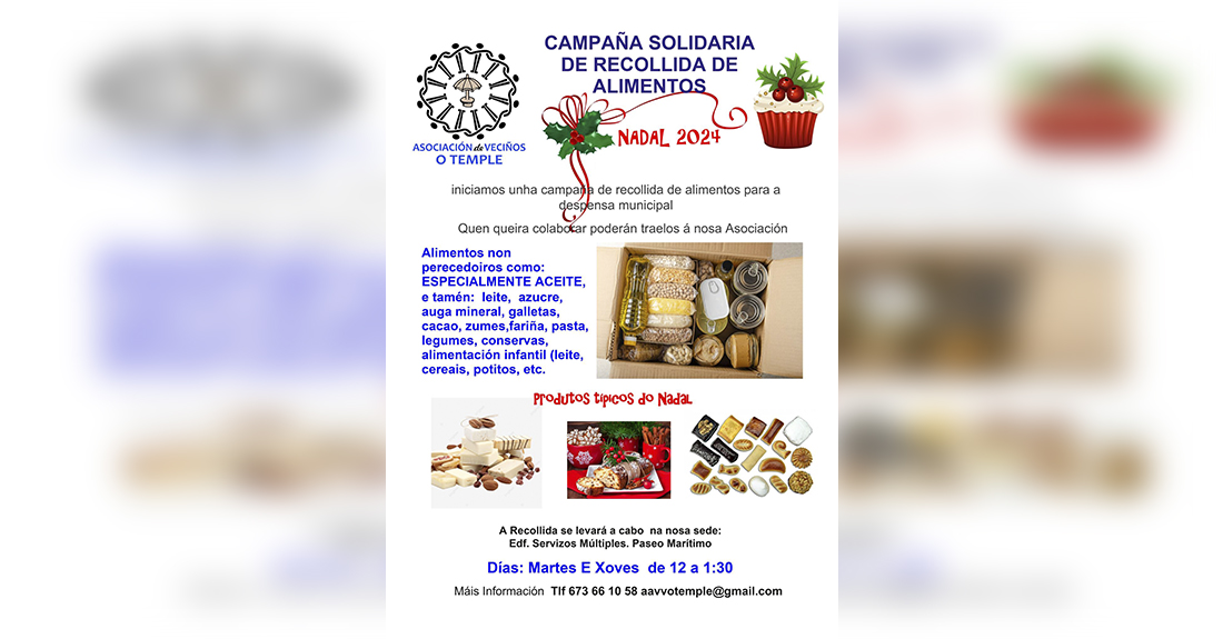 campaña solidaria o temple